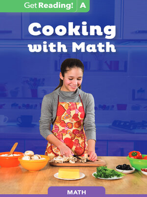 cover image of Cooking with Math